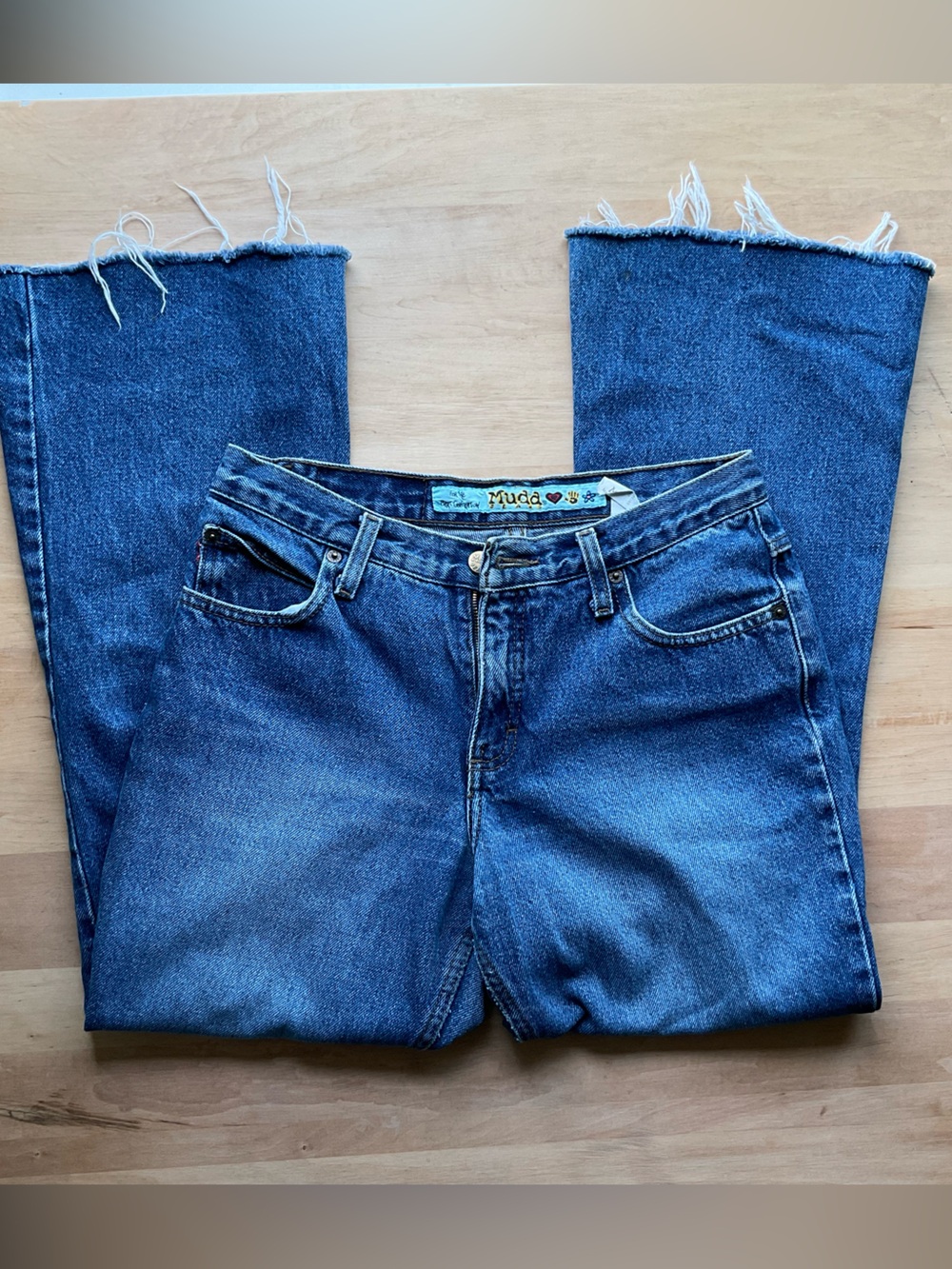 Vintage cropped Mudd jeans